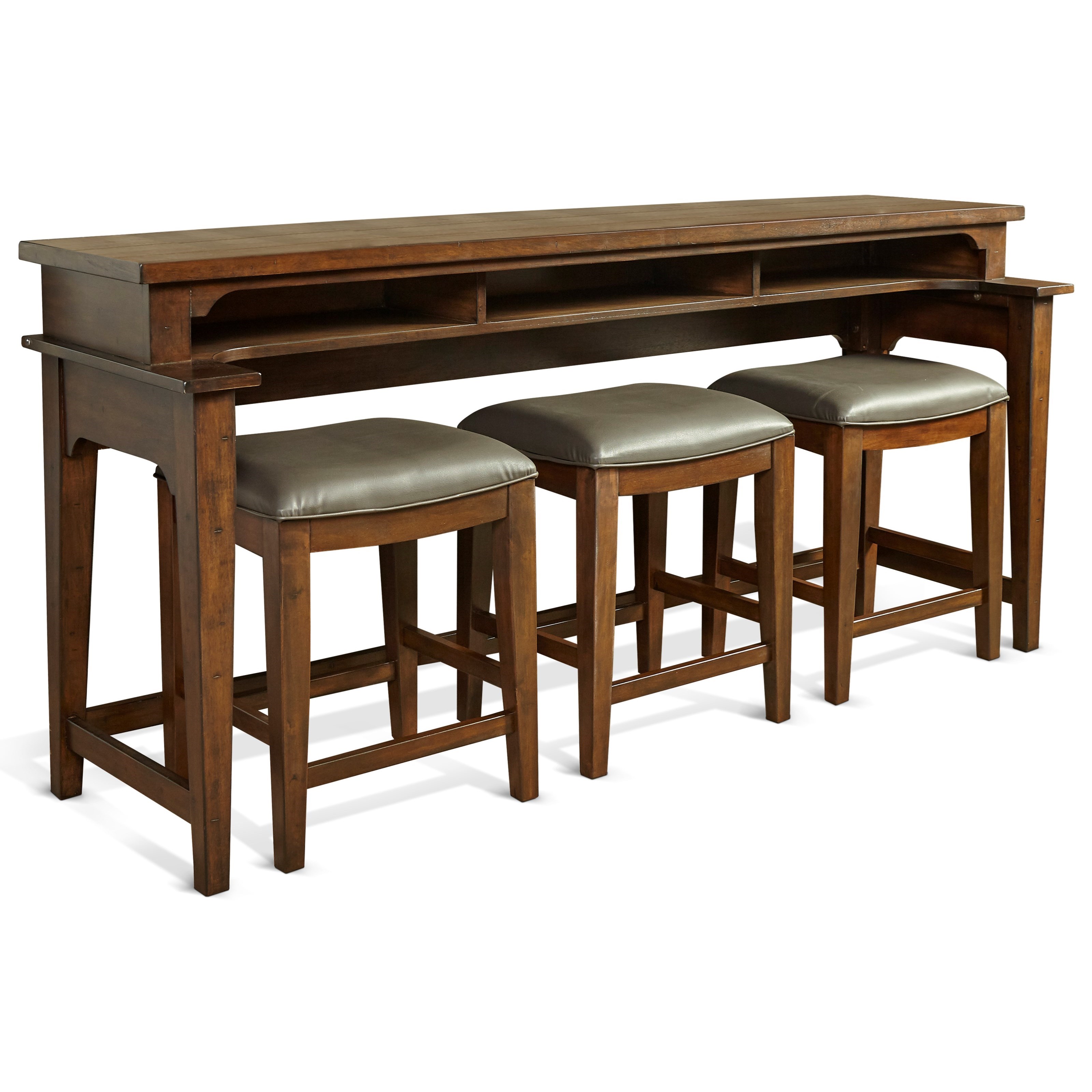 bar table and stool set